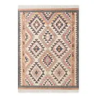 Covor gri țesut manual din iută 80x150 cm Roya Parsa – Elle Decoration
