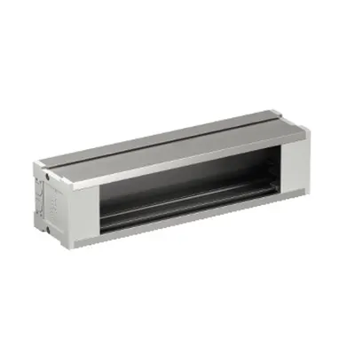 OptiLine 45, Doza de baza neechipata, pentru 4 aparate, aluminiu