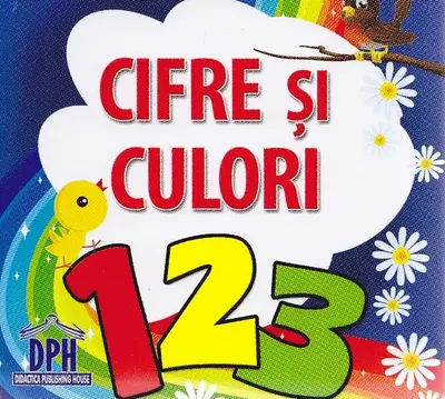 Cifre şi culori - Hardcover - ***