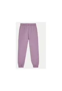 Pantaloni fete - 304985980 - Bumbac/Poliester - 134 CM - Violet