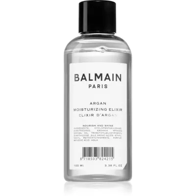 Balmain Hair Couture Argan ulei elixir pentru păr strălucitor și elegant 100 ml