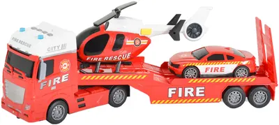 Set de joacă Jin Jia Toys - Camion de salvare