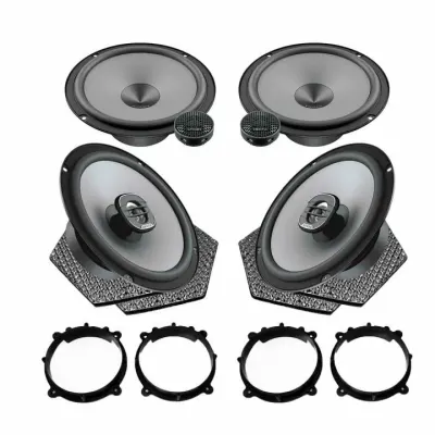 Pachet difuzoare auto Hertz Uno dedicat Opel Antara 2006-2016, RMS 75W
