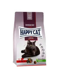 HAPPY CAT Sterilised hrana uscata pentru pisici adulte, sterilizate, cu carne de vita 10 kg