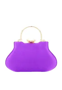 Geanta clutch violet V-187BB 05 13333 - Mov
