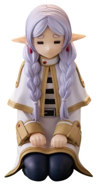 Statuetă FuRyu Animation: Frieren: Beyond Journey's End - Frieren (Coborâtă), 9 cm