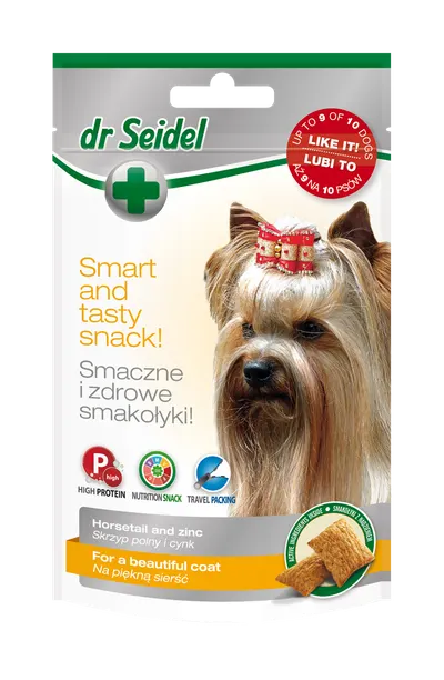 Dr. Seidel - Recompense caini pt blana frumoasa- 90g