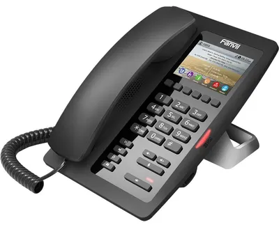 Telefon IP hotelier Fanvil H5, negru, VoIP