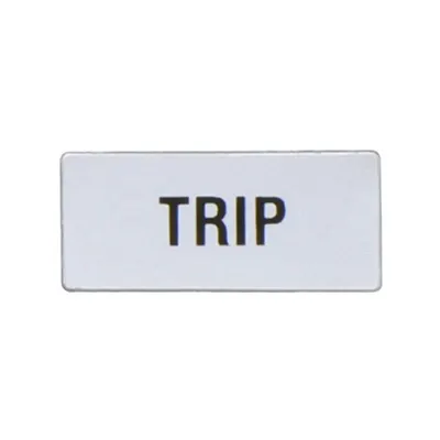 Eticheta cu text pentru LPX AU100 LEGEND HOLDER, TRIP