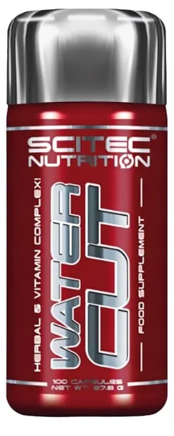 Water Cut, 100 capsule, Scitec Nutrition