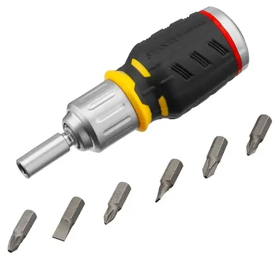 Șurubelniță cu capete Stanley - FatMax, FMHT0-62688, 6 biți