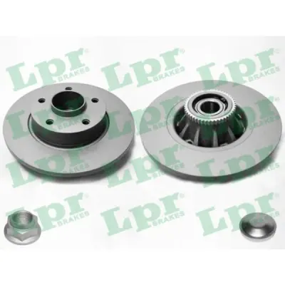 Disc frana LPR R1020PCA