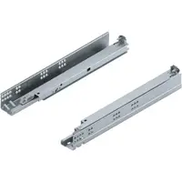 Sina Glisare Tandem Blumotion cu Extensie Partiala, L500 mm, Max 30 Kg, pentru Placa 17-19 mm, 550F5000B