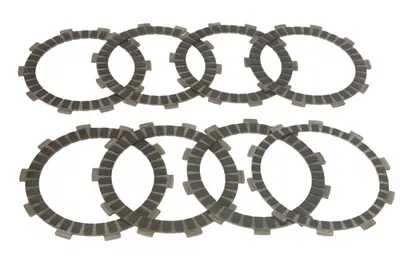 Disc ambreiaj potrivit HONDA CB, CBF, CBR, NSR, VFR; KTM DUKE, RC; SUZUKI GSF, GSR, GSX 390-900 1985-2017