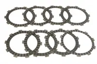 Disc ambreiaj potrivit HONDA CB, CBF, CBR, NSR, VFR; KTM DUKE, RC; SUZUKI GSF, GSR, GSX 390-900 1985-2017