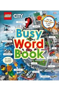Lego City: Busy Word Book