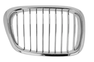 Grila Dreapta Fata potrivit BMW 5 E39 1995-2003 - (M5; crom)