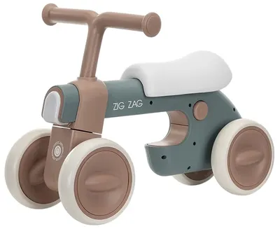 Bicicletă de mers Lorelli - Zig Zag, Beige