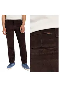 Pantaloni Scurti Barbati - Chino - Slim Fit - Talie Medie - Lungi - 4 Buzunare - Fermoar - Bumbac - Rosu
