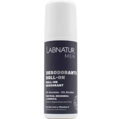Deodorant roll-on pentru barbati cu Aloe Vera, 75ml, LabNatur