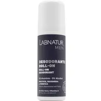 Deodorant roll-on pentru barbati cu Aloe Vera, 75ml, LabNatur
