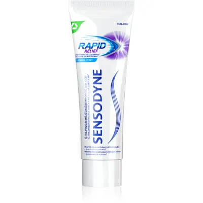 Sensodyne Rapid Cool Mint pasta de dinti cu Fluor pentru dinti sensibili 75 ml