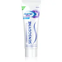 Sensodyne Rapid Cool Mint pasta de dinti cu Fluor pentru dinti sensibili 75 ml