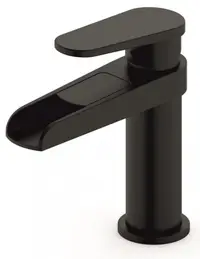 Baterie Inter Ceramic - Cascada, 1192053B, negru mat