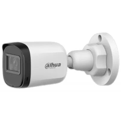Camera bullet HDCVI Dahua HAC-B1A51-U-0280B-S2, 5MP, lentila 2.8mm, IR 30m, IP67, PoC