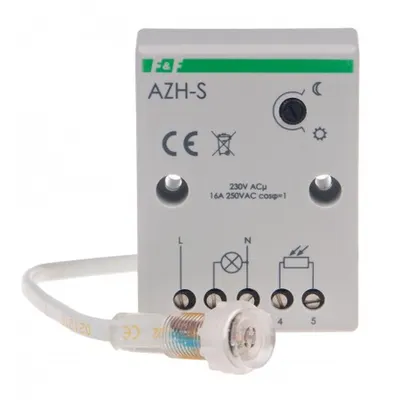 Releu dependent de lumina AZH-S 230 V