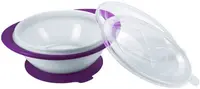 Castron cu doua capace Nuk, mov