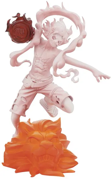 Statuetă Banpresto Animation: One Piece - Monkey D. Luffy (Senkozekkei), 11 cm