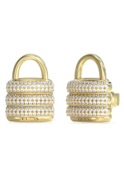 Cercei My Secret stud cu cristale JUBE05419JWYGT-U - Auriu