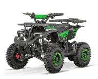 ATV electric NITRO Dusty VX Cross 1000W 36V Snowy tyres, culoare verde