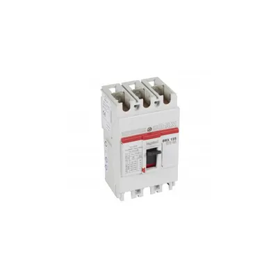 MCCB - DRX 125 - thermal magnetic - Icu 10 kA - 415 V~ - 3P - In 60 A