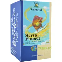 Ceai Sursa Puterii Ecologic/Bio 18dz