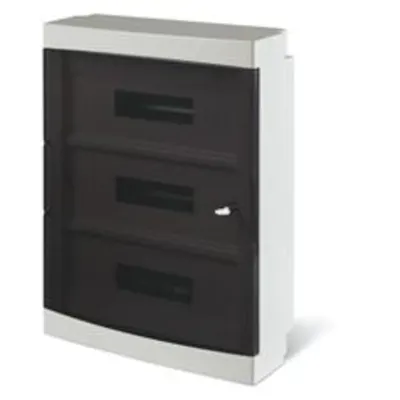 Tablou electricnIP40 montaj aparent 54 DIN 54+5 MOD. 550x434x140mm GREY