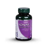 Konjak Glucomannan, 120 capsule, DVR Pharm