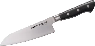 Cuțit Santoku Samura - PRO-S, 17,5 cm