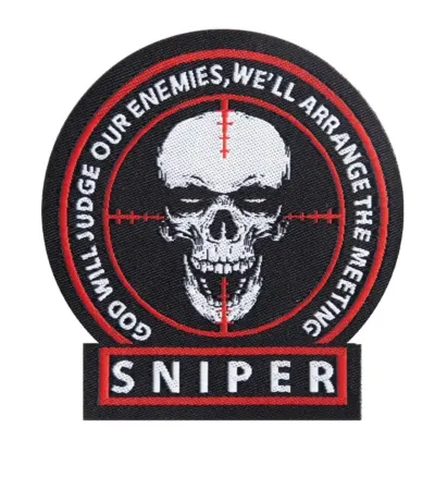 Patch Sniper textil MIL-TEC - Default Title