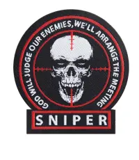 Patch Sniper textil MIL-TEC - Default Title