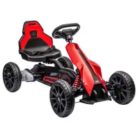 HOMCOM Go-Kart Electric pentru Copii 3-8 Ani, 3-5 km/h, Roșu | Aosom Romania