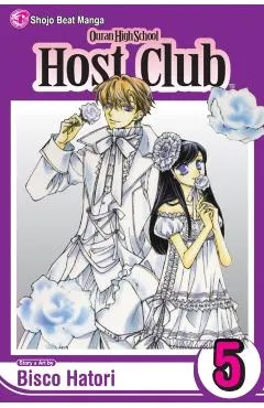 Ouran High School Host Club, Vol. 5, 5
