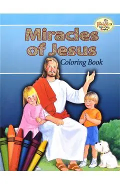 Miracles of Jesus Coloring Book