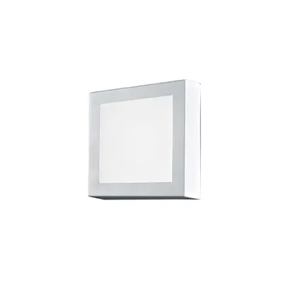 Plafoniera Storm, 1 LED, 500 Lm, dulie GX53, L:200 mm, H:50 mm, Alb