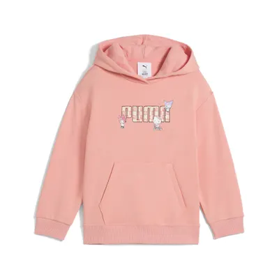 Hanorac copii Puma X Hello Kitty Friends Relaxed Hoodie Tr, Roz