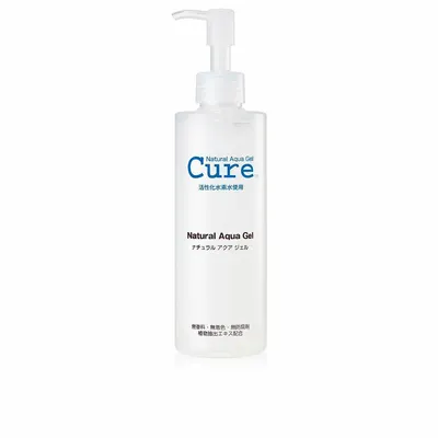 Gel Exfoliant pentru Față Cure Natural Aqua Gel (250 ml)