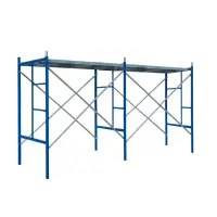 Schela circulabila -albastra- din otel H1700*L3600*W1219 mm cu extensie