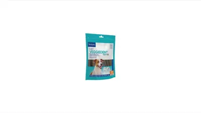 Recompensa dentara, masticabila, pentru caini cu greutatea intre 5 si 10 kg, baton Veggiedent Fr3sh, S, 15 bucati