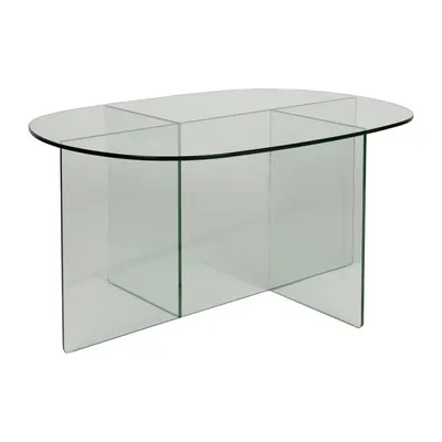 Măsuță de cafea din sticlă 60x80 cm Linea – Zuiver
